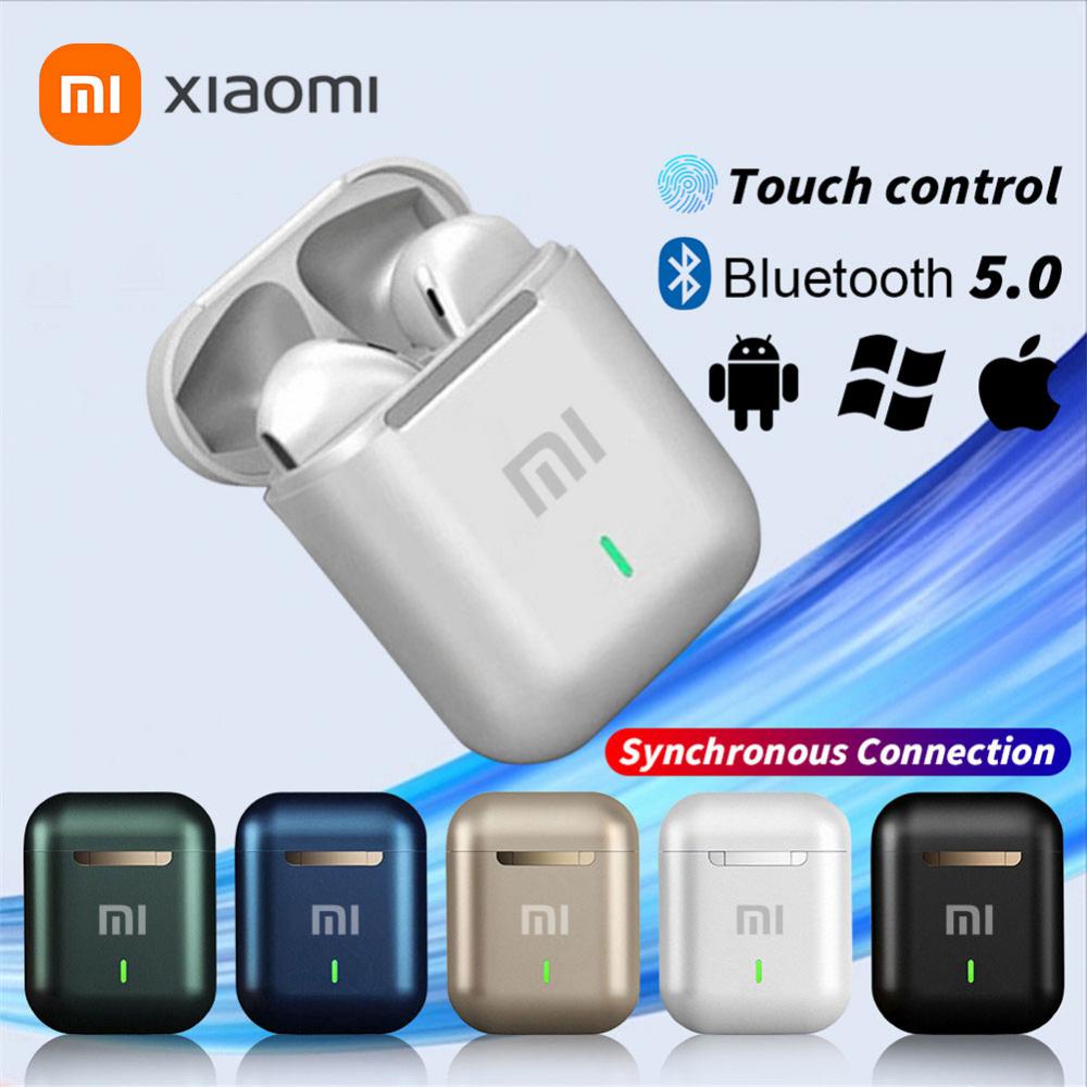 Xiaomi 2022 NEW True Wireless Earphone Noise Cancelling Headset Bluetooth HD Business Headphone Stereo In-Ear Handsfree Earbuds