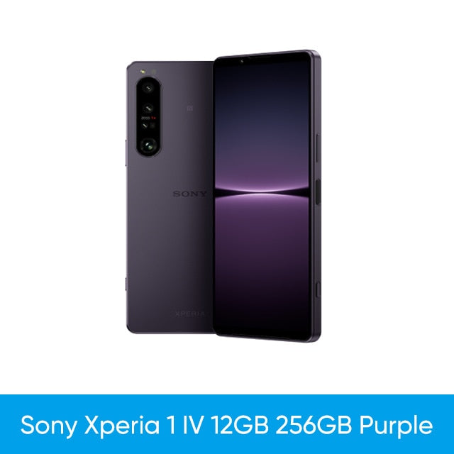 Sony Xperia 1 IV 5G Smartphone Global Version Snapdragon 8 Gen 1 5000mAh Battery IP65 water resistance 6.5" 120Hz OLED display