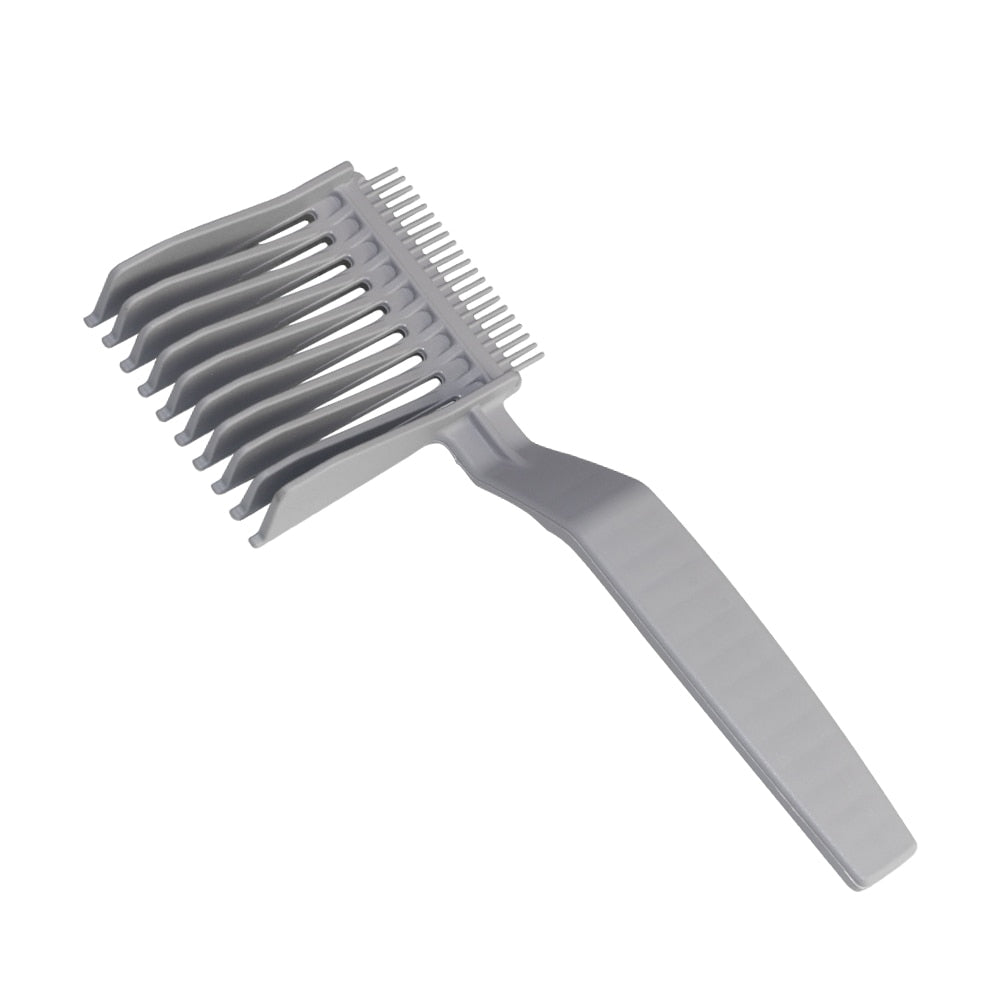 New Style Hair Cutting Positioning Comb Professional Barber Clipper Blending Flat Top Combs For Salon Hairdressing Styling Tools