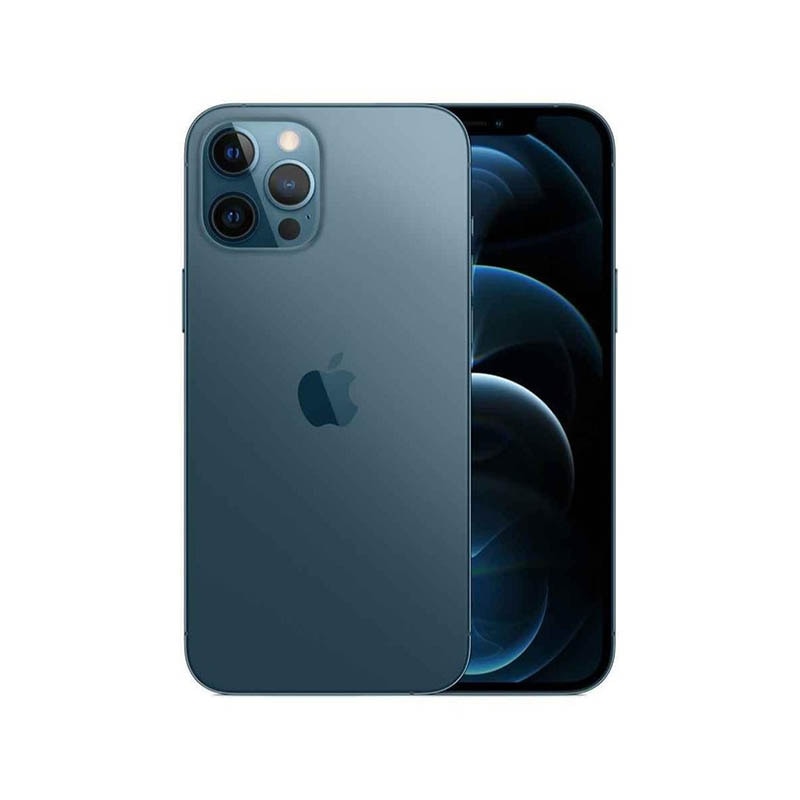 Original Unlocked Apple iPhone 12 Pro Max Face ID 5G Hexa-core 6GB RAM 128/256/512GB ROM 12MP 6.7'' 3687mAh IOS14 NFC Smartphone