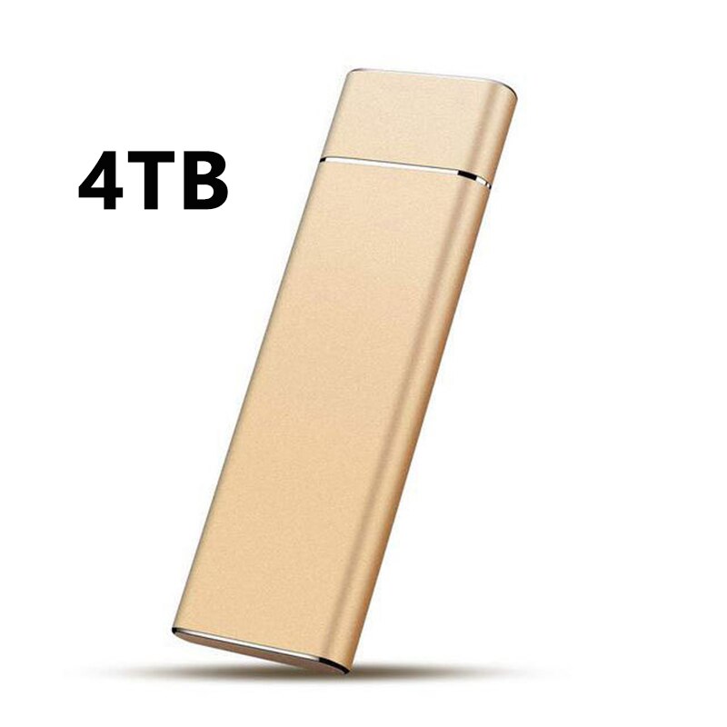 128TB High Speed 1TB 8TB Hard Disks Portable External 16TB SSD Hard Drive USB 3.1 30TB Hard Disks Mobile Storage Decives