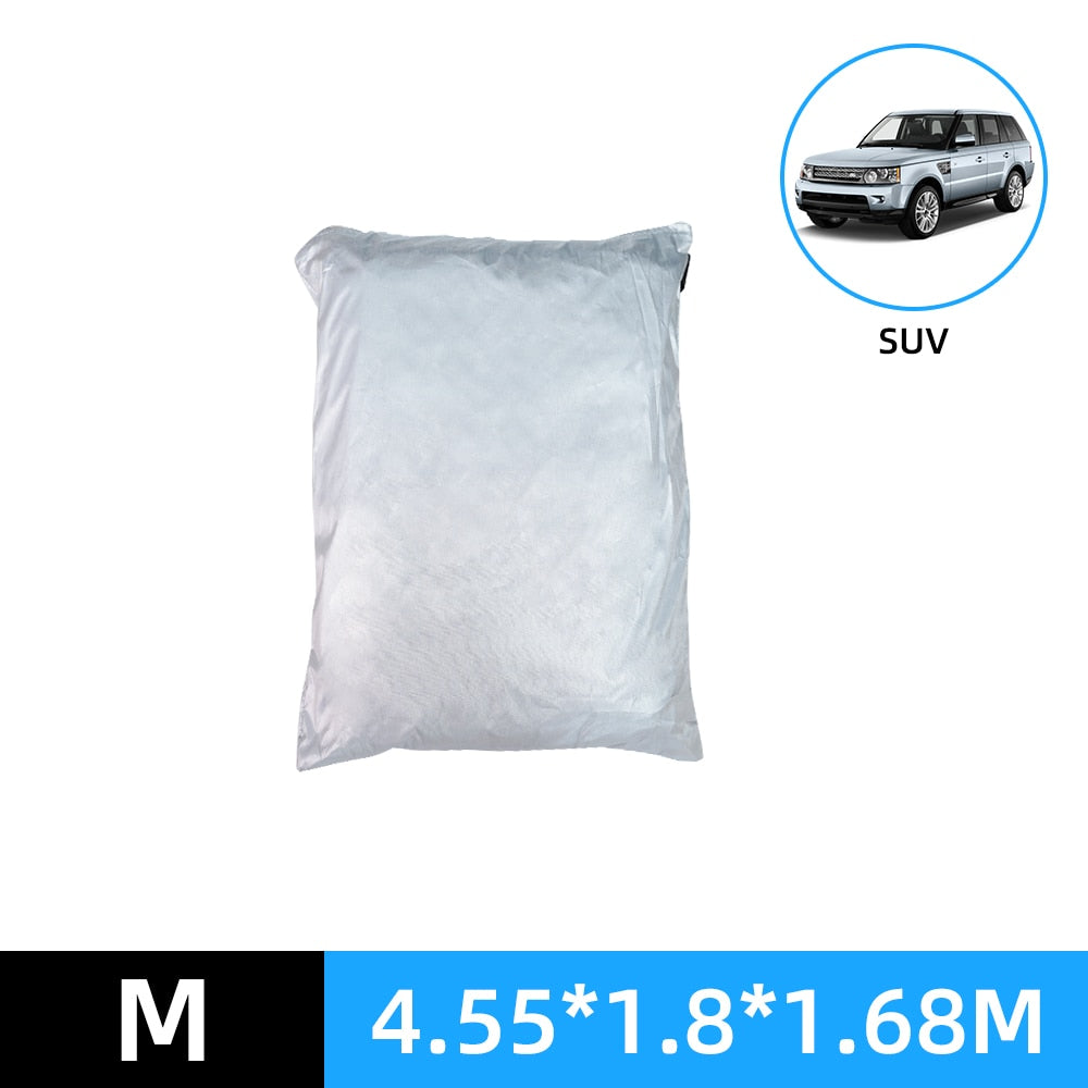 Universal Car Covers Auot Indoor Outdoor Protection Full Cover Sunshade Waterproof Dustproof Snow Resistant S/M/L/XL/XXL