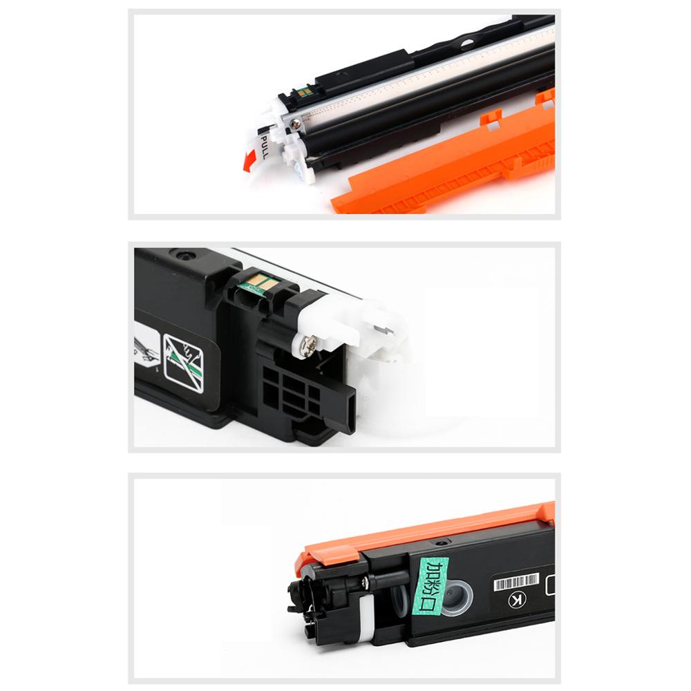 color laserjet Toner Cartridge   for HP CP1025 1025 CP1025nw MFP M175 M275 Laser Printer for HP126A CE310A CE311A CE312A CE313A