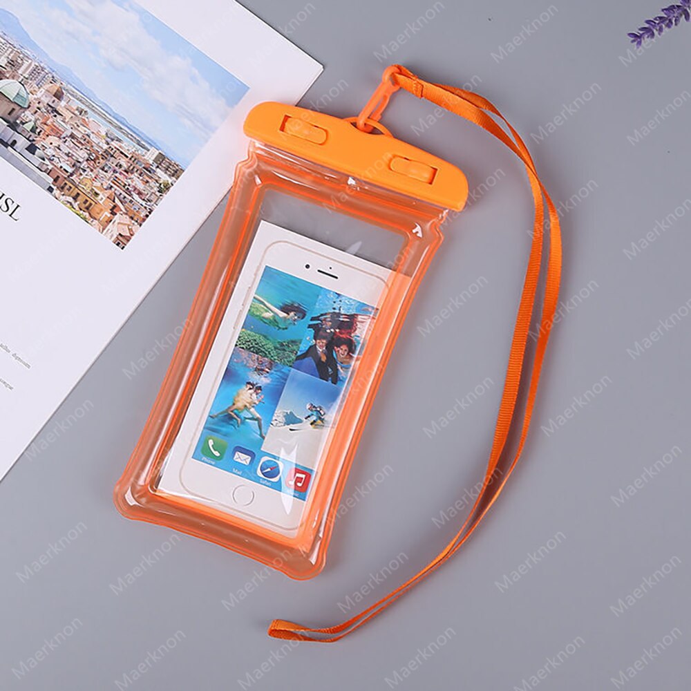 Waterproof Phone Case Universal Swimming Waterproof  Airbag For iPhone 13 12 Xiaomi Huawei Samsung Underwater Dry Bag Case Cover