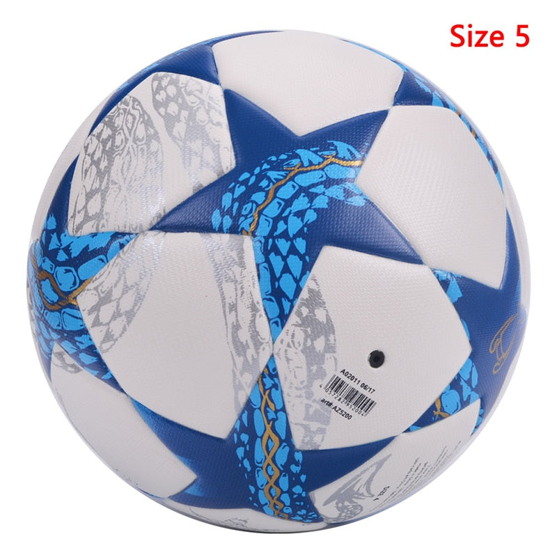 2021 Official Size 5 Size 4 Soccer Ball Premier High Quality Seamless Goal Team Match Balls Football Training League futbol topu