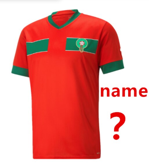 T-shirt Morocco 2022/23