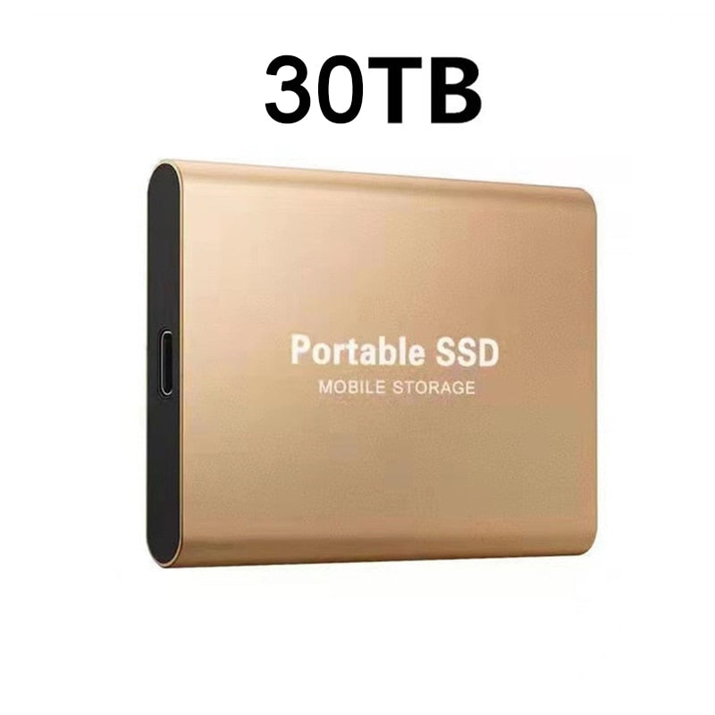 Xiaomi SSD 1TB 2TB16TB 30TB Original SSD 4TB 8TB External Hard Drive Usb 3.1 Mobile Solid State Hard Drive for Laptop Notebook