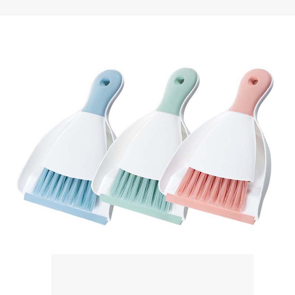 Desktop Cleaning Brootpan for Table Desk Keyboardm Dustpan Set Mini Handy Dust Cleaning Sweeping Brush Dus