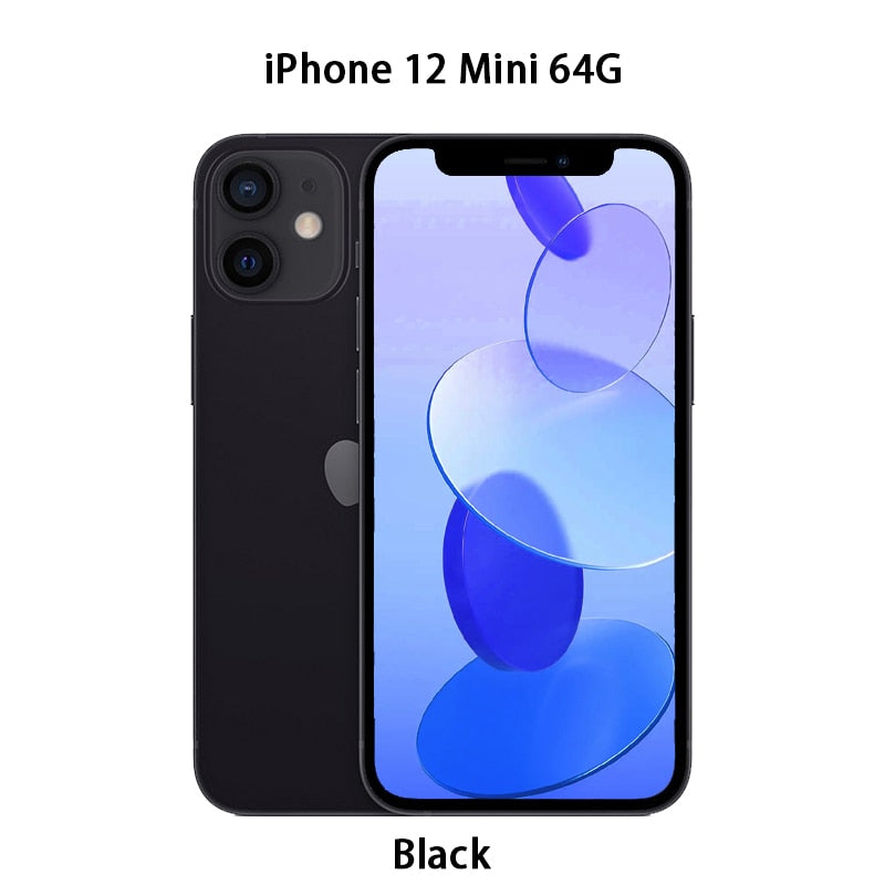 Apple iPhone 12 Mini 4GB 64G/128G/256G Used  95% New Unlocked 5G Smartphone A14 Bionic IOS 14 Mobile Phone Dual 12MP Single Card