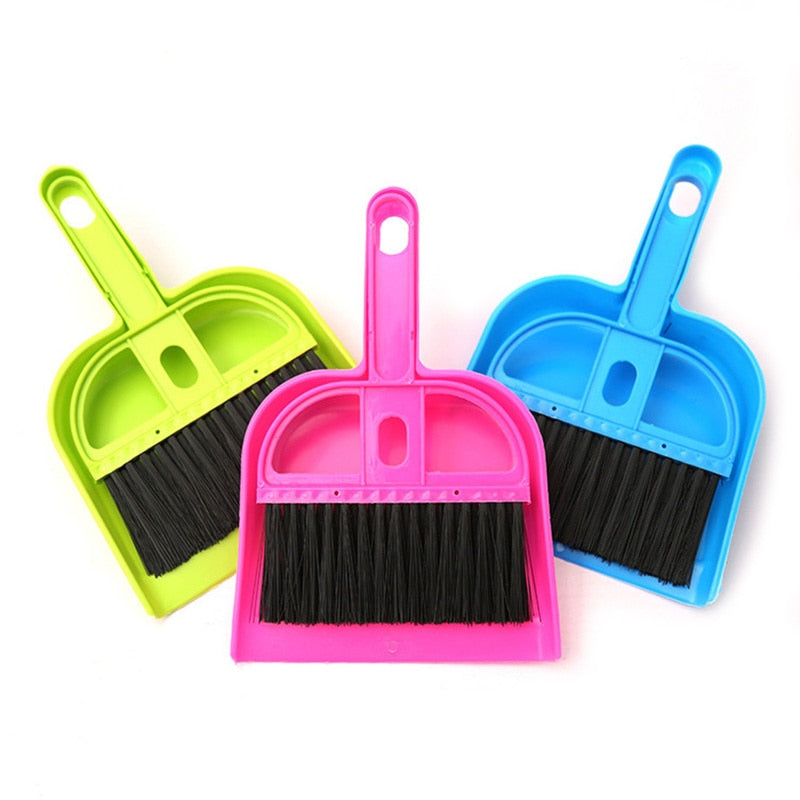 Desktop Sweep Cleaning Brush Small Broom Household Dustpan Set Wholesael Price Drop Shipping