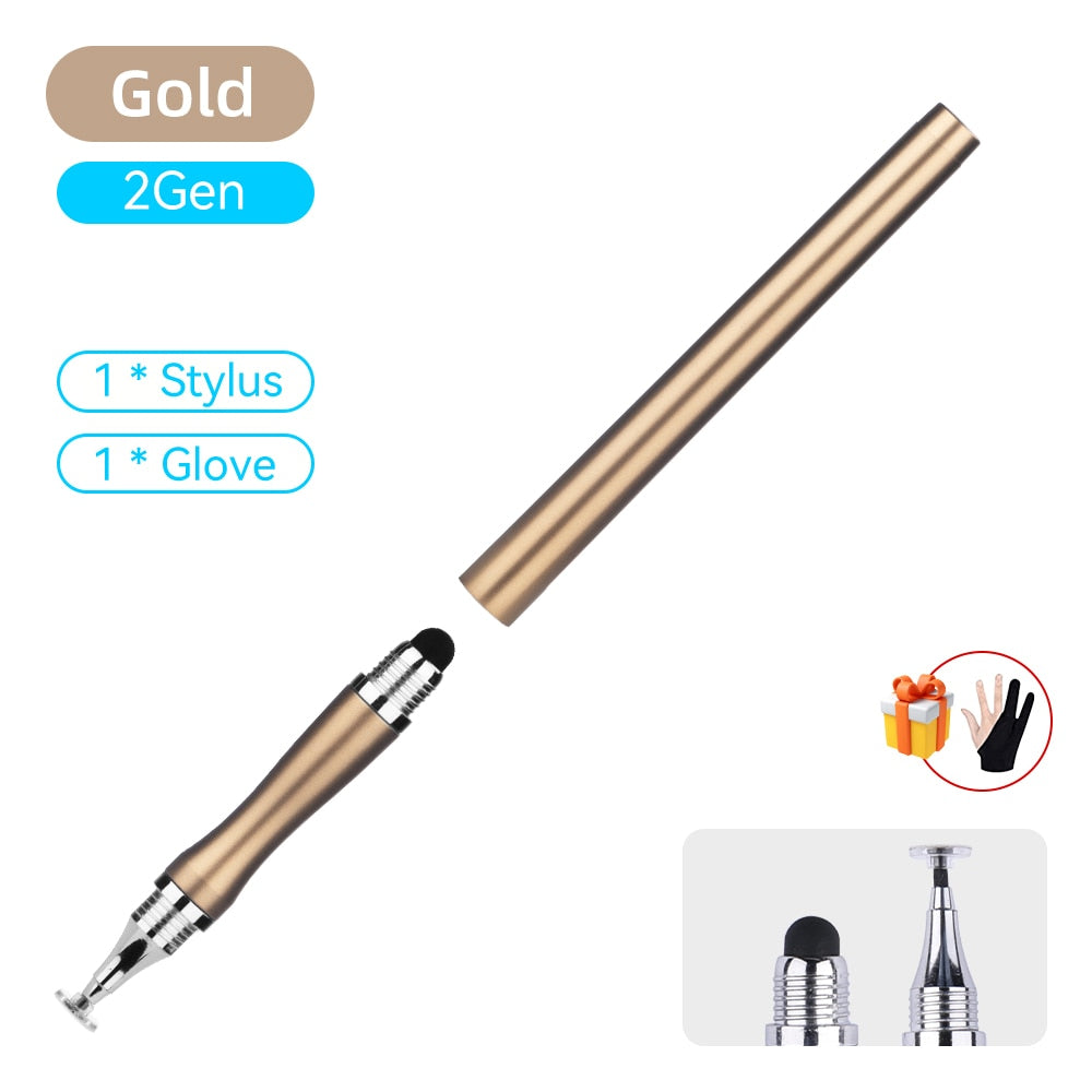 Universal Drawing Stylus Pen For Android iOS Touch Pen For iPad iPhone Samsung Xiaomi Tablet Smart phone Pencil Accessories