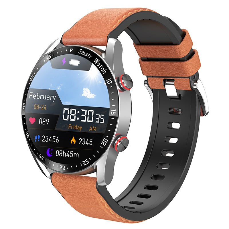 2022 New ECG+PPG Smart Watch Men Laser Health Blood Pressure Fitness Sports Watches Man Sports Waterproof Smartwatch For xiaomi