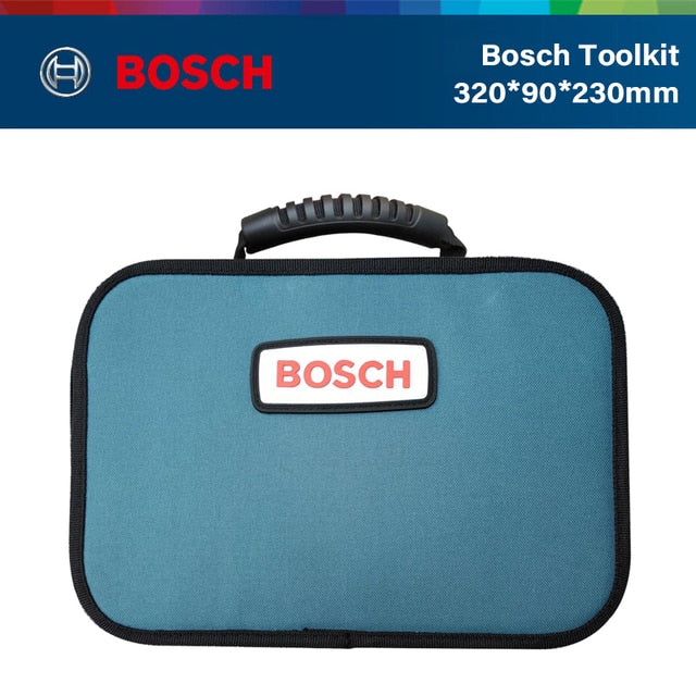 Bosch Tool Kit Professional Repair Tool Bag Original Bosch Tool Bag Waist Bag Handbag Dust bag For GSR12V-30 Bosch Power Tools