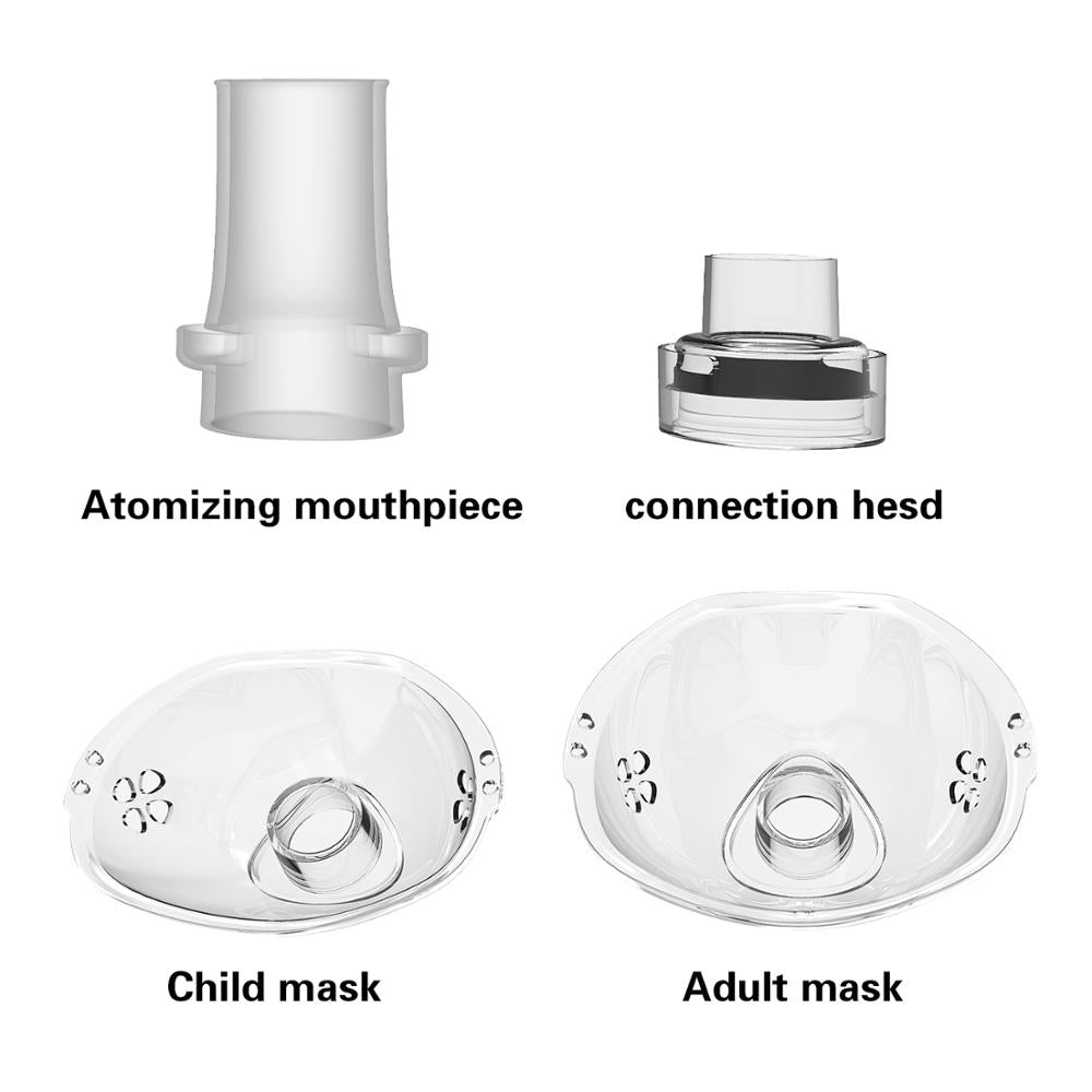 Portable Nebulizer Machine Medical Atomizer Nebuliser Inhalator Adult Children Silent Inhaler Humidificador Nebulizador Portatil