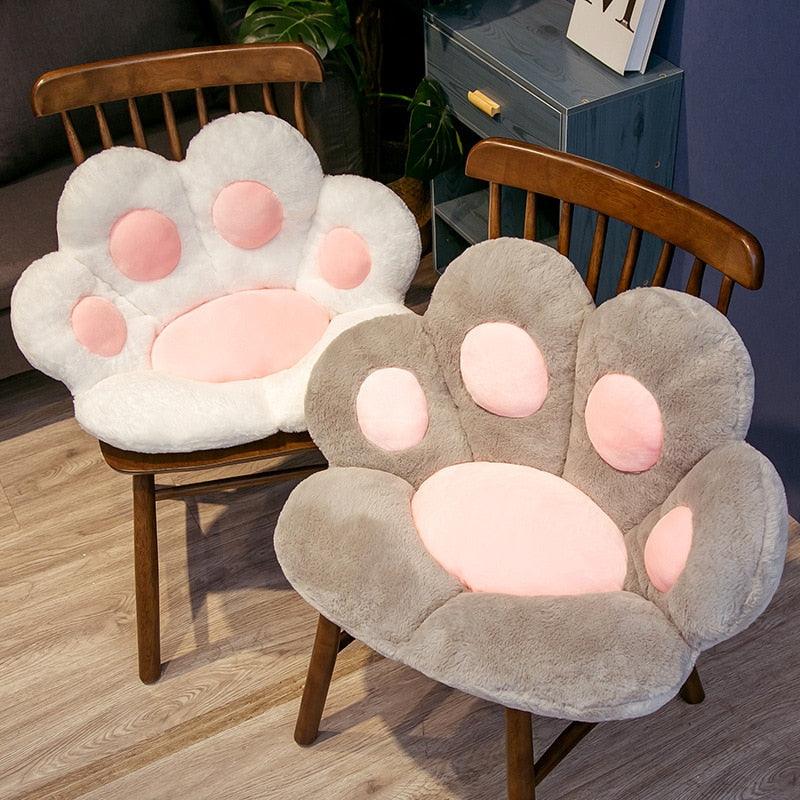 Cutelistore Plush Cat claw Pillow Seat